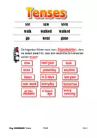 Vorschau - Arbeitsblätter - Easy Grammar - The Tenses - Try me! - Seite 2