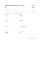 Vorschau - Arbeitsblätter - Bruchrechnung - Seite 1