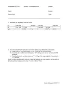 Vorschau - Arbeitsblätter - Aufgaben zur Prozentrechnung für den Erweiterungskurs - Deckblatt