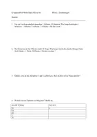 Vorschau - Arbeitsblätter - Arbeitsblatt: Zuordnungen - Deckblatt