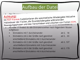 Vorschau - Stundenentwürfe - Bewegtes Kopfrechnen: Workout - 1x1 Multiplikation - Seite 3