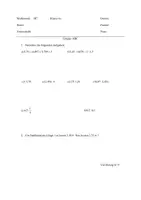 Vorschau - Arbeitsblätter - Aufgaben mit Dezimalbrüchen - Deckblatt