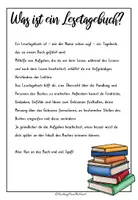 Vorschau - Arbeitsblätter - Lesetagebuch - Für jede Lektüre - Seite 3