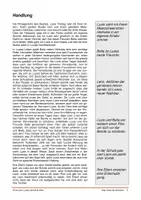 Vorschau - Stundenentwürfe - Unterrichtsmaterial zu ›Luzies verrückte Welt‹ von Anna Lott - Seite 2