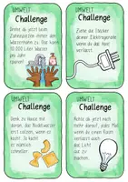 Vorschau - Spiele - 50 UMWELT Challenges - Karten für die Schule und zu Hause #timeforclimateaction - Seite 2
