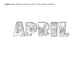 Vorschau - Arbeitsblätter - Materialpaket zum Frühling (wachsendes Paket) - Seite 3