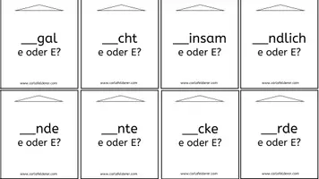 Vorschau - Fördermaterial/Inklusion - Groß- und Kleinschreibung mit Lösungen - Seite 2