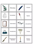 Vorschau - Spiele - Laborgeräte Puzzlerekord - Deckblatt