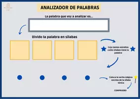 Vista previa - Hojas de trabajo - Analizador de palabras: agudas, llanas o esdrújulas. - página 2