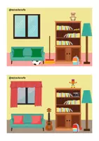 Vista previa - Unidades / Secuencias / Situaciones de Aprendizaje - Pack Encuentra diferencias por parejas - página 2