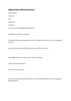 Vorschau - Arbeitsblätter - Sprachstands-Diagnose für neue VK-SuS - Deckblatt