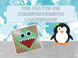 Vorschau - Arbeitsblätter - Lesezeichen - Falten - Werken und Gestalten – 2. Klasse - Seite 3