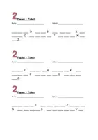 Vorschau - Arbeitsblätter - Pausen oder Exit-Tickets zur Alphabetisierung - Seite 3