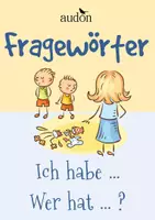 Vorschau - Spiele - Ich habe wer hat Lesespiel Fragewörter - Deckblatt
