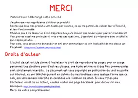Aperçu - Préparation de séance / Séance complète - Jeu de Numération - Les Moufles - Page 3