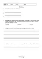 Vorschau - Klassenarbeiten - LEK Ethik Jahrgang 7 Weltreligionen Islam und Christentum - Seite 1