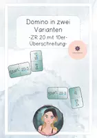 Vorschau - Stationenlernen - Materialpaket ZR 20: Addition und Subtraktion mit 10er-Überschreitung - Seite 1