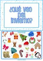 Vista previa - Juegos / Gamificación - Qué veo del invierno - Portada