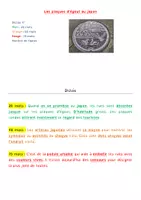 Aperçu - Préparation de séance / Séance complète - Histoire de l'art - Dictée différenciée - Plaques d'égout au Japon - Page 1