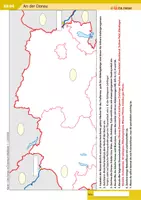 Vorschau - Arbeitsblätter - An der Donau - Deckblatt