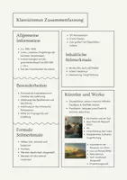 Vorschau - Merkblätter - Kunstepochen kurze Zusammenfassungen, Renaissance - Impressionismus - Seite 2