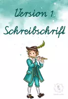 Vorschau - Mal- und Bastelvorlagen - Legekreis -"Die Zauberflöte" - Wolfgang A. Mozart - Seite 1
