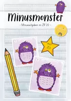 Vorschau - Stationenlernen - Megapaket "Rechenmonster" - Seite 1