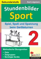 Vorschau - Stundenentwürfe - Stundenbilder Sport Sekundarstufe Geräteturnen | Rad, Handstand, Flick-Flack, Rolle, Übungsreihen | Sport Sekundarstufe I II Klasse 5-13 - Deckblatt