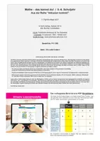 Vorschau - Arbeitsblätter - Mathe - Das kannst du! Klasse 5-6 | Differenzierung, Grundrechenarten, Bruchrechnung, Niveaustufen | Mathematik Sekundarstufe I Klasse 5-6 Lösungen - Seite 1