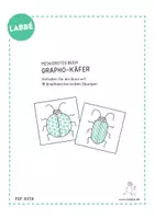 Vorschau - Mal- und Bastelvorlagen - Mein erstes Buch - Grapho-Käfer - Seite 1