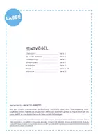Vorschau - Mal- und Bastelvorlagen - Singvögel - Seite 2
