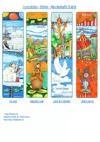 Vorschau - Spiele - Lesezeichen für Kinder zur Leseförderung und Lesemotivation - Deckblatt