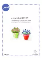 Vorschau - Mal- und Bastelvorlagen - Kleiner Blumentopf - Seite 1