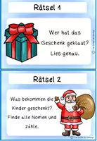 Vorschau - Arbeitsblätter - Escape Room Weihnachten Klasse 2 #edukiknaller2021 - Seite 2