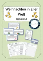 Vorschau - Arbeitsblätter - Weihnachten in aller Welt - Großes Materialpaket - Seite 1