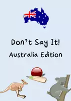 Vorschau - Spiele - Dont Say It! Australia Edition - Deckblatt
