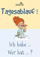 Vorschau - Spiele - Ich habe wer hat Lesespiel Tagesablauf - Deckblatt