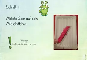 Vorschau - Bildkarten - Phasenmodell Monsterchen weben - Seite 2