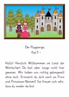 Vorschau - Arbeitsblätter - Einführung der Satzarten - Aussagesatz "Der Plappergei"+ ABs - Seite 3