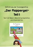 Vorschau - Arbeitsblätter - Einführung der Satzarten - Aussagesatz "Der Plappergei"+ ABs - Deckblatt