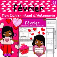 Aperçu - Apprentissages en autonomie - Mon Cahier d'Autonomie de FEVRIER- Grande Section - Page 1
