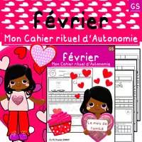 Aperçu - Apprentissages en autonomie - Mon Cahier d'Autonomie de FEVRIER- Grande Section - Page de couverture