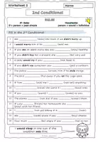 Vorschau - Arbeitsblätter - Second Conditional (if-clause Type 2) Worksheets - Seite 2