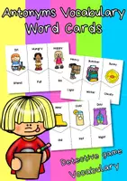 Vista previa - Juegos / Gamificación - Antonyms Matching Cards Games - Portada