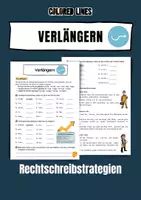 Vorschau - Arbeitsblätter - FRESCH-Methode - Verlängern - Deckblatt