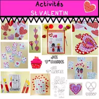 Aperçu - Apprentissages en autonomie - Ateliers Autonomes St Valentin et Amitié - Page de couverture