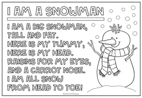 Vorschau - Arbeitsblätter - WINTER Poem (Gedicht für den Englischunterricht) - Seite 2