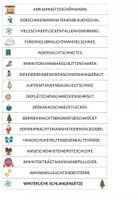 Vorschau - Fördermaterial/Inklusion - Winterliche Schlangensätze- von schulzauberei - Deckblatt