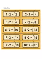 Vorschau - Spiele - 1x1 Puzzle Legekarten - Seite 1