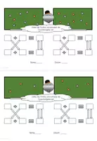 Vorschau - Arbeitsblätter - Tauschaufgaben - Zahlen 1 bis 10 - Klasse 1 - Seite 3
